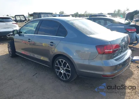 2017 Volkswagen Jetta 1.4T S from USA, damaged, VIN 3VW2B7AJXHM378223